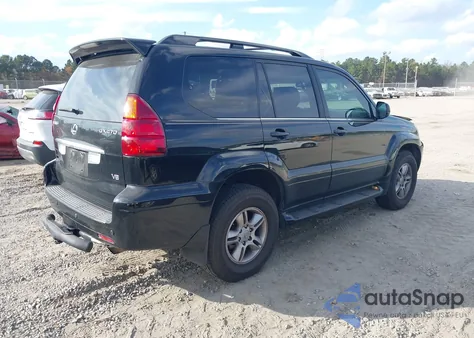 2007 Lexus Gx 470 z USA, uszkodzony, nr VIN JTJBT20X470132162